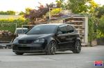 Volkswagen Golf R on Vossen Wheels (VWS-1) 2017 года